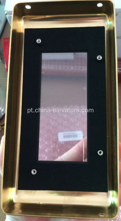 FAA23550W1 HPI Golden Faceplate para elevadores Otis 2000