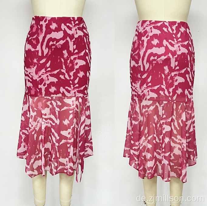 Florale MIDI -Rock in Pink