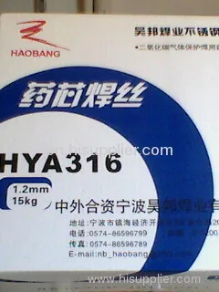Stainless Steel Flux Cored Welding Wires 
