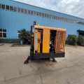 Road digging and modification grouting hole drilling rig