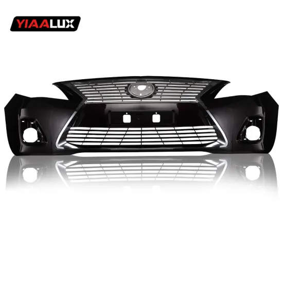 Vland Exterior Accessories Car Front Bumper and Grille for Toyota Corolla 2011-2013