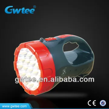 1600MAH led spot lighting searchlight