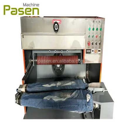 Popular Ripped Jeans Making Machine: Find the Best Price for Jeans Grinding Machine