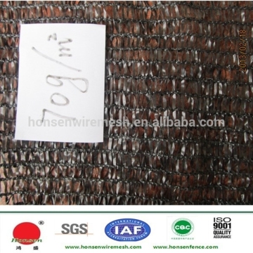 2015 the best selling HDPE 100gsm greenhouse black color sun shade net/nettings 18 years factory