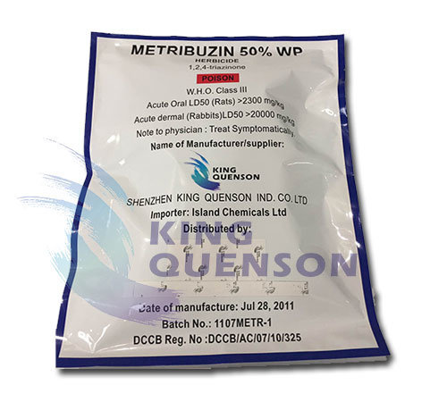 King Quenson Agrochemicals Metribuzin for Weed Control
