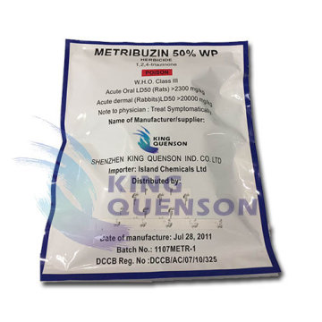 King Quenson Agrochemicals Metribuzin for Weed Control