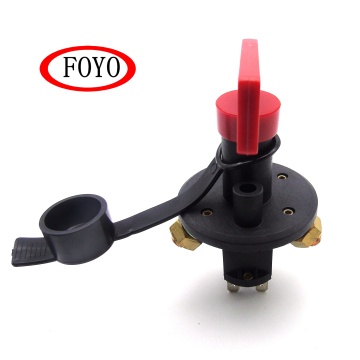 FOYO Battery Disconnect Switch for Yacht, Auto, Truck, Car, and Ship