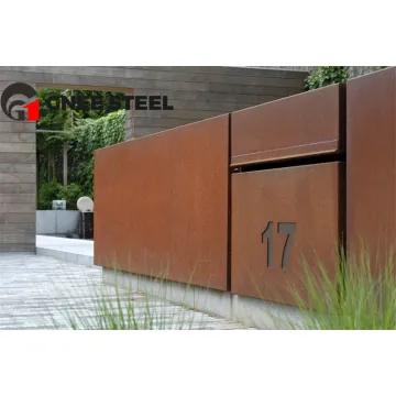 Q295NH Weather Resistant Steel Plate