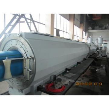 Máquina de producción de tubos de tres capas de HDPE / PP / Máquina de fabricación