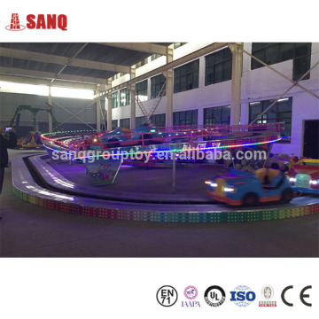 Indoor Kids Amusement Rides Mini Shuttle For Sale