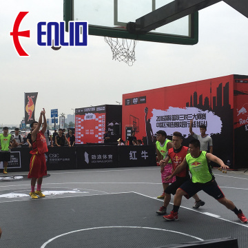 ENLIO Professional Basketball Court System