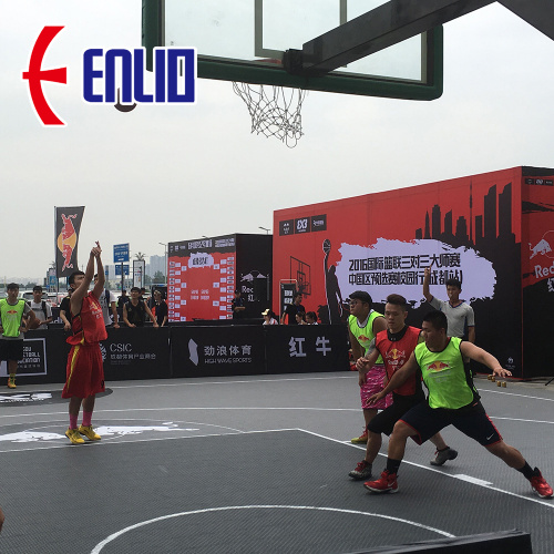 ENLIO Professional Basketball Court System