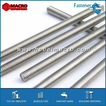 superb quality 304 316 stianless steel threaded rods