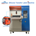 Vacuuming Vulcanizing Liquid Silicone Labels Making Machine