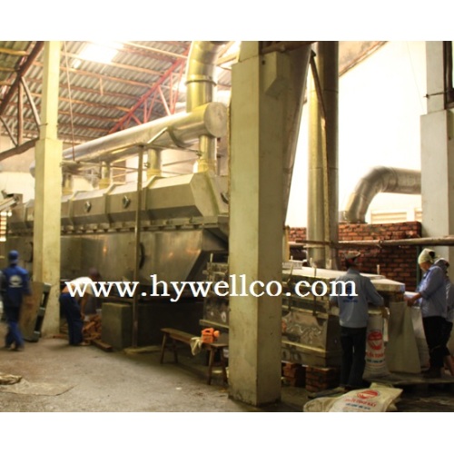 Salt Granules Drying Machine