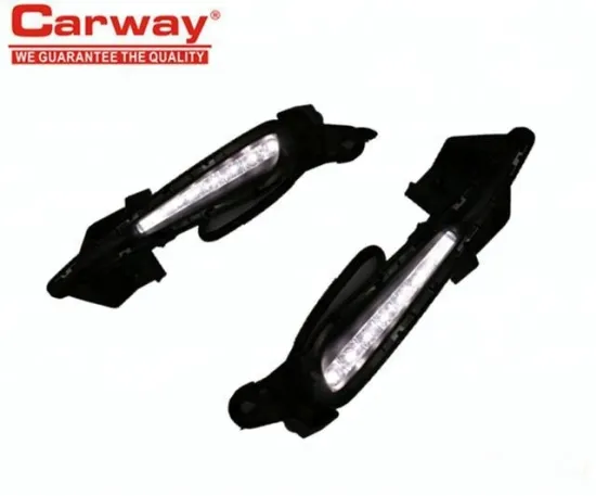 Hotselling Auto Body Kit for Toyota Yaris/Vitz 2014 with LED Lights