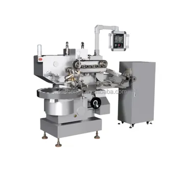 Hollow Chocolate Egg Foil Wrapping Machine Production Line