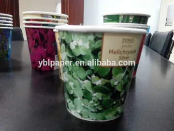 paper flower pot