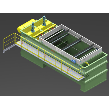 Équipement de flottation d&#39;air de grande capacité