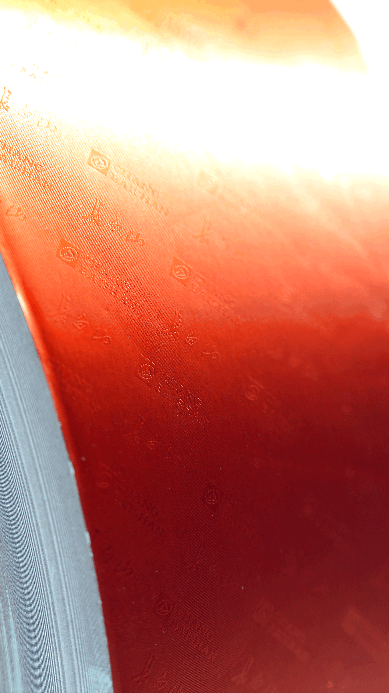 Wrapping Leather Pearl Leatherette Metallic Paper