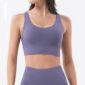 Reggiseno yoga donna abbigliamento sportivo fitness