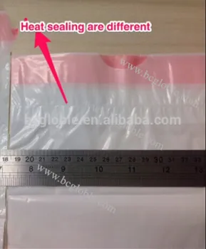 PE bags with drawtape carrier