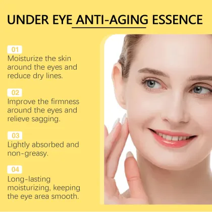 Ouhoe Eye Essence: Firming and Moisturizing Eye Care Essence