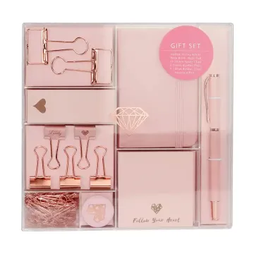 Wholesale Tropical Vibes Stationery Set – Cute Kids Gift Box for School & Office