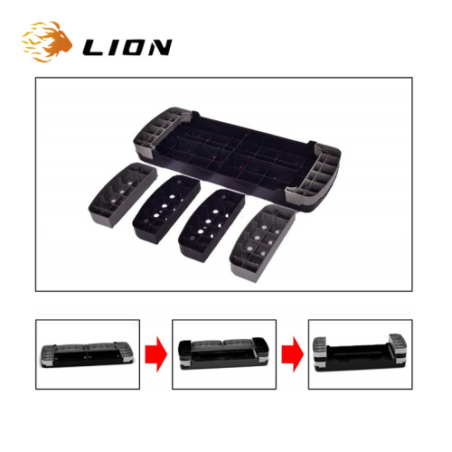 Anti-slip Adjustable Aerobic Steps Platform