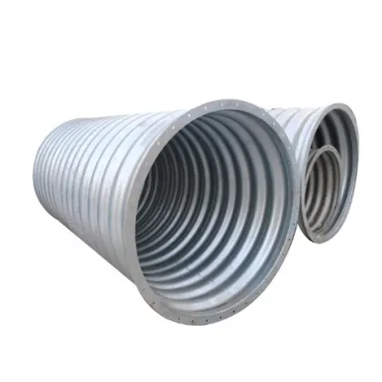 Corrugated Metal Steel Pipe Corrugated Steel Culvert Pipe