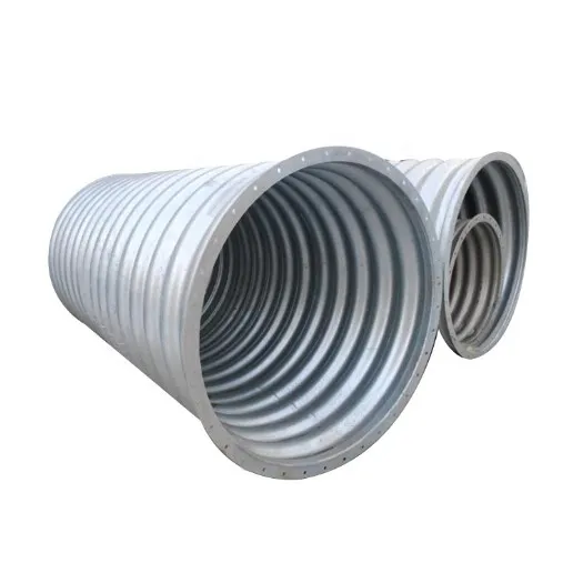 Corrugated Metal Pipe Culvert for Bridge and Culvert