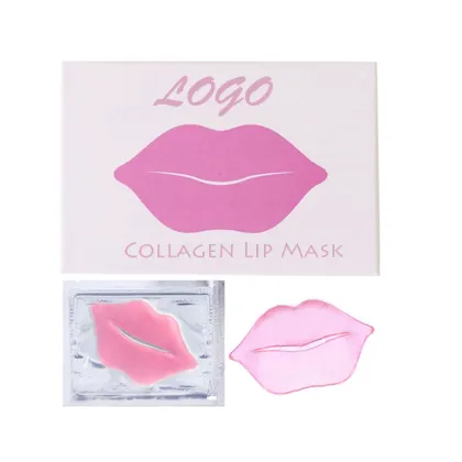 Custom logo Lip Care Moisture Lip Mask Sheet
