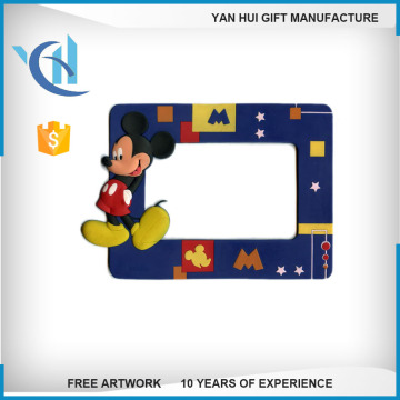 PVC souvenir picture photo frame from china wholesale