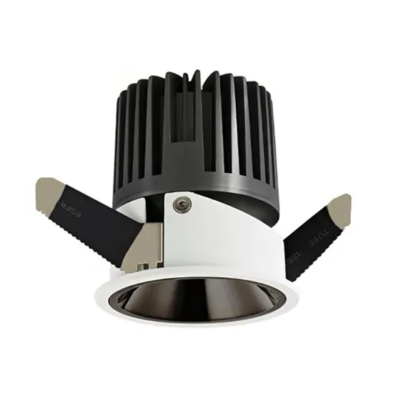Tilt led recessed downlights