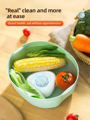 2000mAh Food Purifier: An OEM Fruit Vegetable Cleaning Machine for Home Use