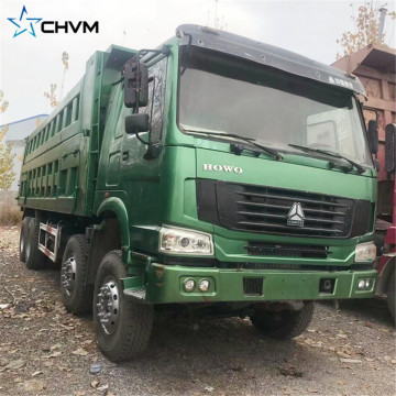 Used HOWO  12 Wheels Tipper Truck