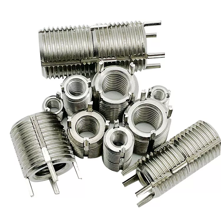 Stainless Steel M2 Threaded Insert Key Locking Carbon Steel Material Fastener