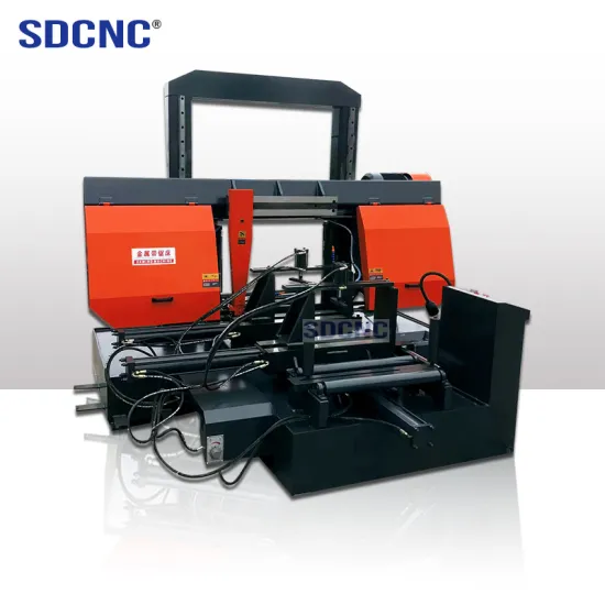 CNC Band Saw Cutting Machine GHS4260 for Metal