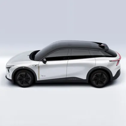 Pure electric car Jidu robo 01