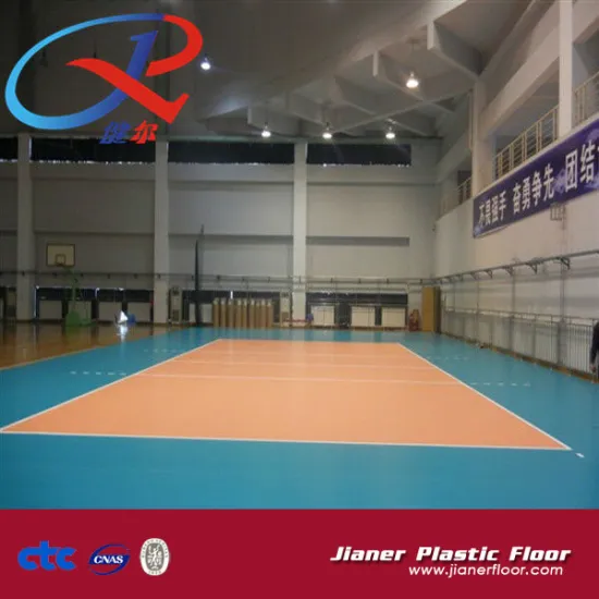 High Quality PVC flooring for volleyball sport court