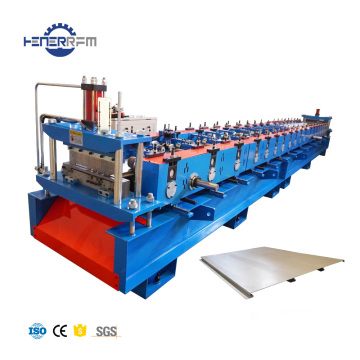 Automatic Metal Type-Changing Buckle Wall Panel Wall Cladding Roll Forming Machine