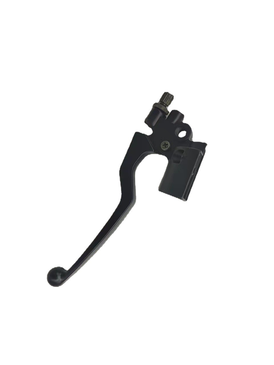 Left Motorcycle Black Disc Brake Lever For GN125