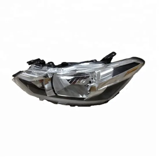 High Quality Car Head Lamp for Yaris 2014 - NITOYO Body Parts