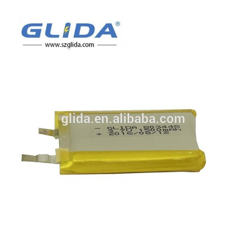 High quality rechargeable 3.7V Lithium polymer battery