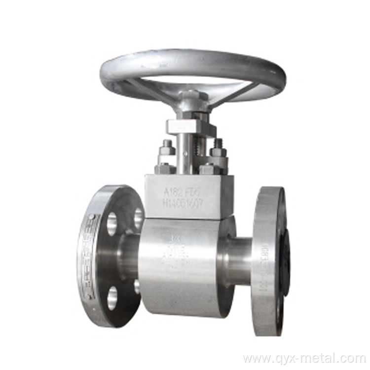 Natural Gas Pipelines Socket Welded Titanium Gate Valve