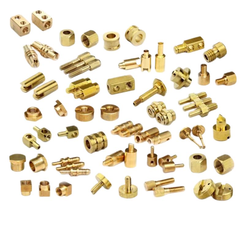 Piezas de latón personalizadas en venta