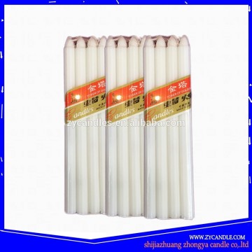 Lilin Kapas Sumbu 8 Inch Velas Bougies Lilin