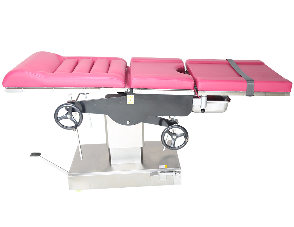 Manual women exam gynecological table bed