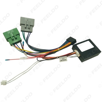 16PIN Audio Wiring Harness με κουτί CANBUS για Volvo S80 99-06 Aftermarket Stereo Εγκατάσταση Προσαρμογέα