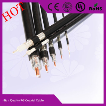 communication cable , RG11 coaxial cable for televisions/CCTV made in china wenzhou